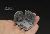 Quinta Studio QD32266 Nakajima Ki-84 Hayate 3D-Printed & coloured Interior on decal paper (Hasegawa) 1/32